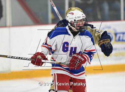 Thumbnail 2 in Notre Dame Catholic vs. Glastonbury (CIAC D1 Quarterfinal) photogallery.