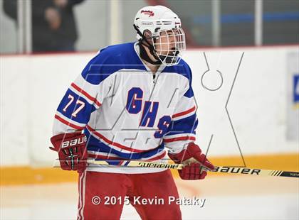 Thumbnail 1 in Notre Dame Catholic vs. Glastonbury (CIAC D1 Quarterfinal) photogallery.
