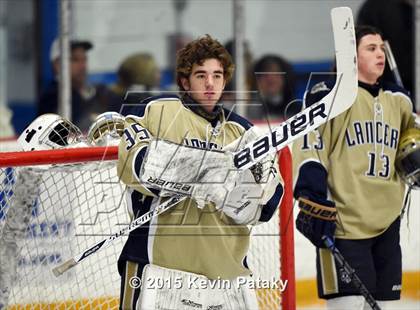 Thumbnail 1 in Notre Dame Catholic vs. Glastonbury (CIAC D1 Quarterfinal) photogallery.