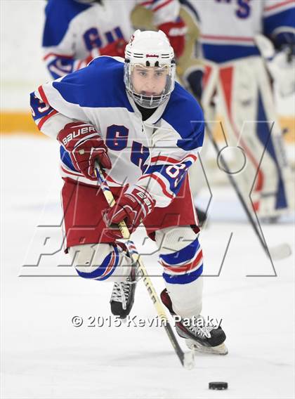 Thumbnail 2 in Notre Dame Catholic vs. Glastonbury (CIAC D1 Quarterfinal) photogallery.