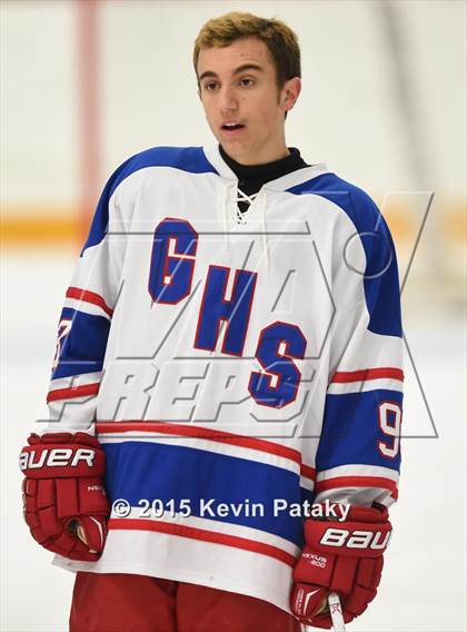 Thumbnail 3 in Notre Dame Catholic vs. Glastonbury (CIAC D1 Quarterfinal) photogallery.