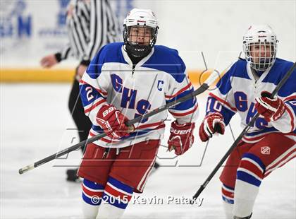 Thumbnail 1 in Notre Dame Catholic vs. Glastonbury (CIAC D1 Quarterfinal) photogallery.