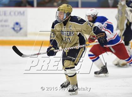 Thumbnail 3 in Notre Dame Catholic vs. Glastonbury (CIAC D1 Quarterfinal) photogallery.