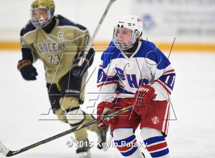 Thumbnail 1 in Notre Dame Catholic vs. Glastonbury (CIAC D1 Quarterfinal) photogallery.