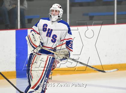 Thumbnail 1 in Notre Dame Catholic vs. Glastonbury (CIAC D1 Quarterfinal) photogallery.