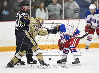 Thumbnail 2 in Notre Dame Catholic vs. Glastonbury (CIAC D1 Quarterfinal) photogallery.