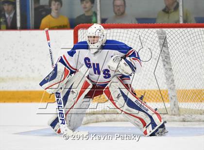Thumbnail 3 in Notre Dame Catholic vs. Glastonbury (CIAC D1 Quarterfinal) photogallery.