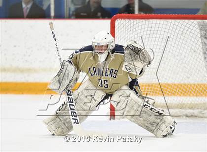 Thumbnail 1 in Notre Dame Catholic vs. Glastonbury (CIAC D1 Quarterfinal) photogallery.