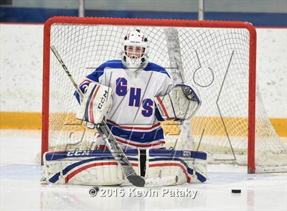 Thumbnail 3 in Notre Dame Catholic vs. Glastonbury (CIAC D1 Quarterfinal) photogallery.