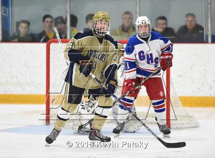 Thumbnail 2 in Notre Dame Catholic vs. Glastonbury (CIAC D1 Quarterfinal) photogallery.