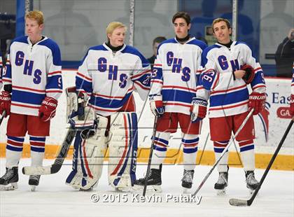 Thumbnail 2 in Notre Dame Catholic vs. Glastonbury (CIAC D1 Quarterfinal) photogallery.