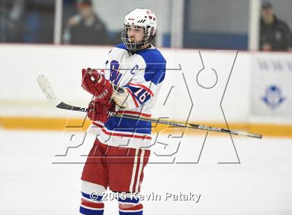 Thumbnail 2 in Notre Dame Catholic vs. Glastonbury (CIAC D1 Quarterfinal) photogallery.