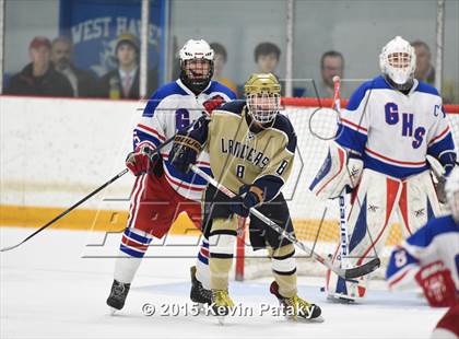 Thumbnail 1 in Notre Dame Catholic vs. Glastonbury (CIAC D1 Quarterfinal) photogallery.