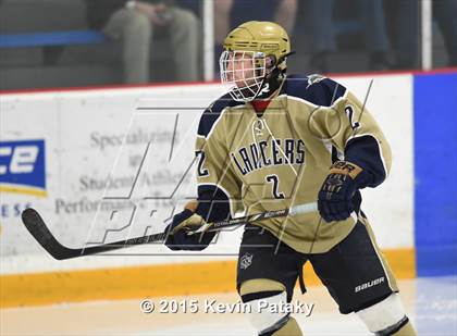 Thumbnail 1 in Notre Dame Catholic vs. Glastonbury (CIAC D1 Quarterfinal) photogallery.