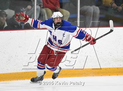 Thumbnail 2 in Notre Dame Catholic vs. Glastonbury (CIAC D1 Quarterfinal) photogallery.