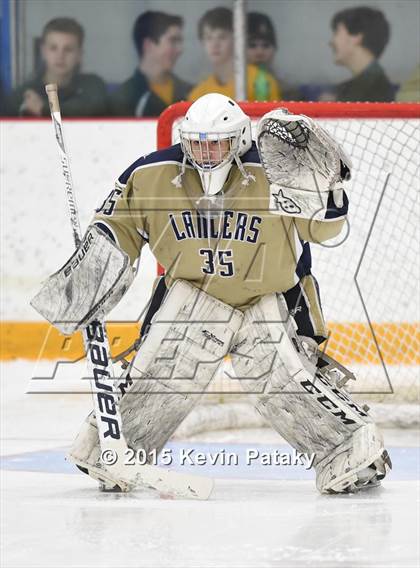Thumbnail 1 in Notre Dame Catholic vs. Glastonbury (CIAC D1 Quarterfinal) photogallery.
