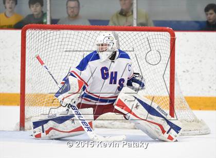 Thumbnail 2 in Notre Dame Catholic vs. Glastonbury (CIAC D1 Quarterfinal) photogallery.