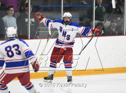 Thumbnail 1 in Notre Dame Catholic vs. Glastonbury (CIAC D1 Quarterfinal) photogallery.