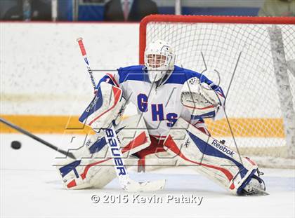 Thumbnail 3 in Notre Dame Catholic vs. Glastonbury (CIAC D1 Quarterfinal) photogallery.