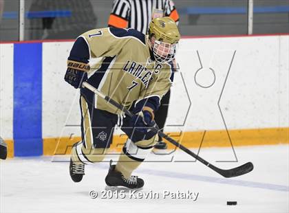 Thumbnail 3 in Notre Dame Catholic vs. Glastonbury (CIAC D1 Quarterfinal) photogallery.