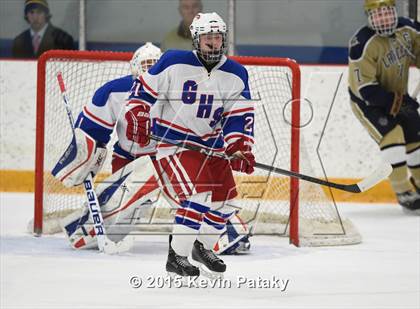 Thumbnail 3 in Notre Dame Catholic vs. Glastonbury (CIAC D1 Quarterfinal) photogallery.