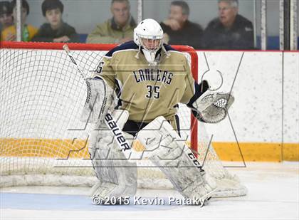 Thumbnail 3 in Notre Dame Catholic vs. Glastonbury (CIAC D1 Quarterfinal) photogallery.