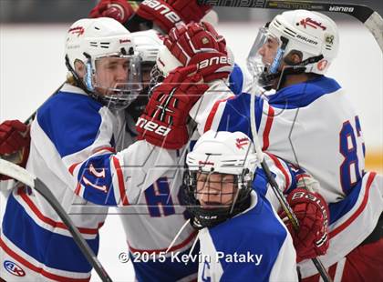 Thumbnail 3 in Notre Dame Catholic vs. Glastonbury (CIAC D1 Quarterfinal) photogallery.