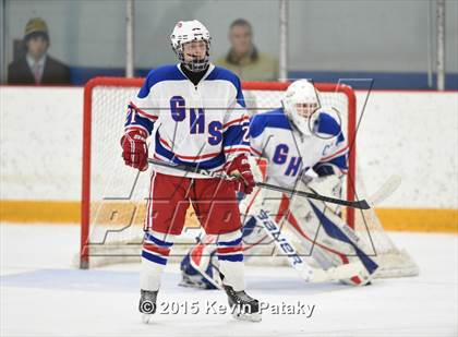 Thumbnail 1 in Notre Dame Catholic vs. Glastonbury (CIAC D1 Quarterfinal) photogallery.