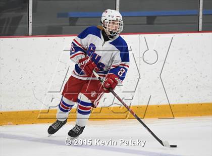 Thumbnail 2 in Notre Dame Catholic vs. Glastonbury (CIAC D1 Quarterfinal) photogallery.