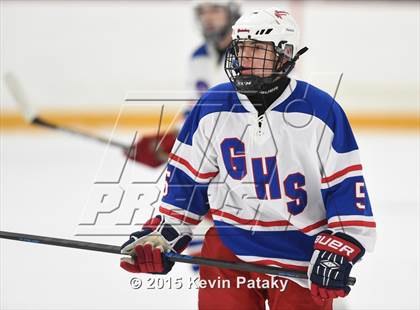 Thumbnail 3 in Notre Dame Catholic vs. Glastonbury (CIAC D1 Quarterfinal) photogallery.