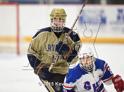Thumbnail 3 in Notre Dame Catholic vs. Glastonbury (CIAC D1 Quarterfinal) photogallery.