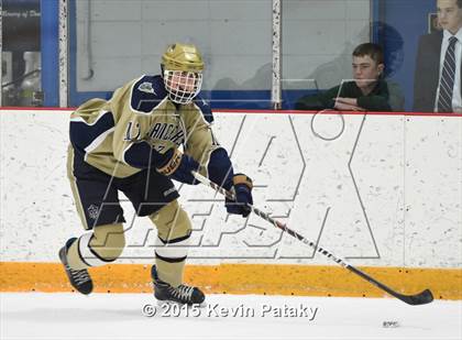 Thumbnail 1 in Notre Dame Catholic vs. Glastonbury (CIAC D1 Quarterfinal) photogallery.