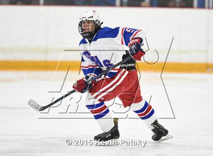 Thumbnail 3 in Notre Dame Catholic vs. Glastonbury (CIAC D1 Quarterfinal) photogallery.