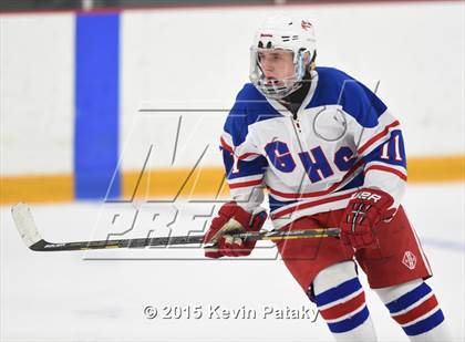 Thumbnail 3 in Notre Dame Catholic vs. Glastonbury (CIAC D1 Quarterfinal) photogallery.