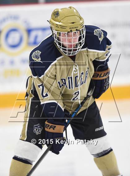 Thumbnail 2 in Notre Dame Catholic vs. Glastonbury (CIAC D1 Quarterfinal) photogallery.