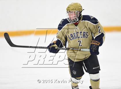 Thumbnail 3 in Notre Dame Catholic vs. Glastonbury (CIAC D1 Quarterfinal) photogallery.