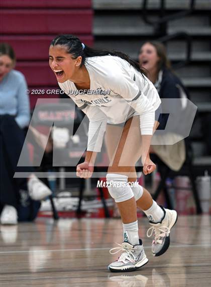 Thumbnail 2 in Marin Catholic vs Branson photogallery.