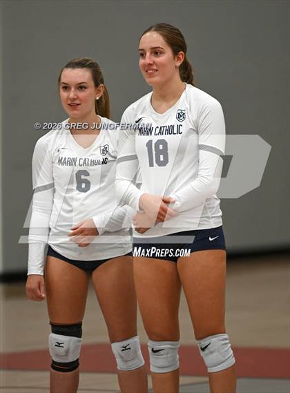 Thumbnail 3 in Marin Catholic vs Branson photogallery.