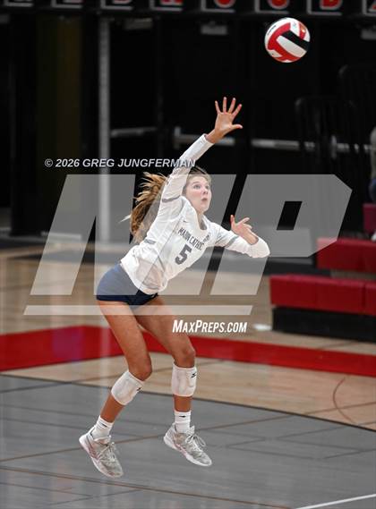 Thumbnail 1 in Marin Catholic vs Branson photogallery.