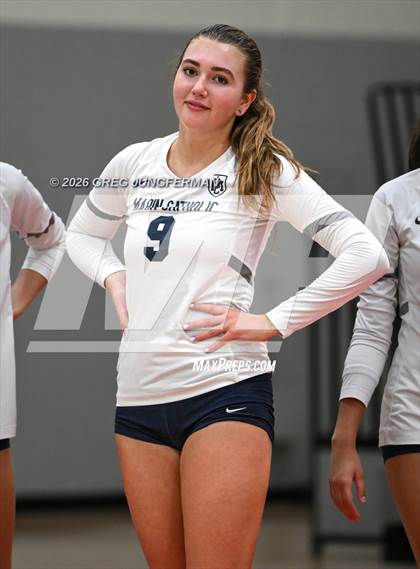 Thumbnail 1 in Marin Catholic vs Branson photogallery.