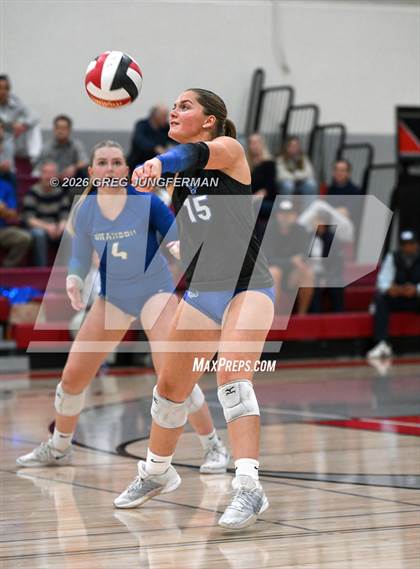 Thumbnail 2 in Marin Catholic vs Branson photogallery.