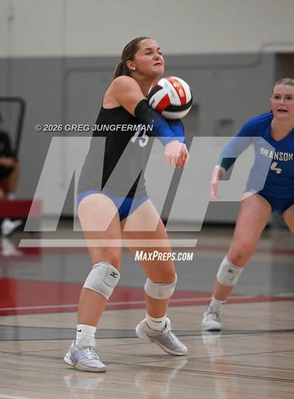 Thumbnail 2 in Marin Catholic vs Branson photogallery.