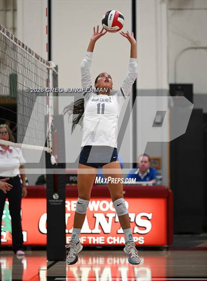 Thumbnail 3 in Marin Catholic vs Branson photogallery.