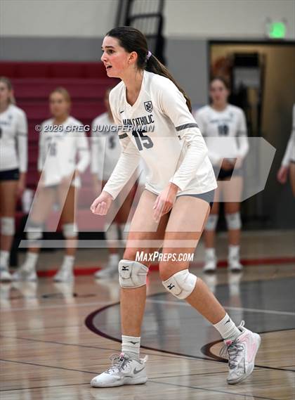 Thumbnail 2 in Marin Catholic vs Branson photogallery.