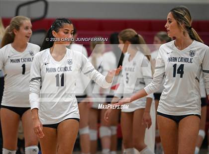 Thumbnail 2 in Marin Catholic vs Branson photogallery.