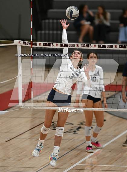 Thumbnail 3 in Marin Catholic vs Branson photogallery.