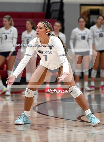 Thumbnail 3 in Marin Catholic vs Branson photogallery.