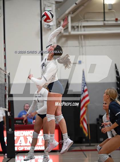 Thumbnail 1 in Marin Catholic vs Branson photogallery.