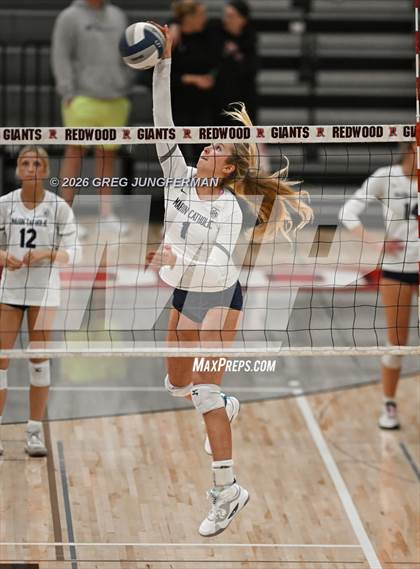 Thumbnail 3 in Marin Catholic vs Branson photogallery.