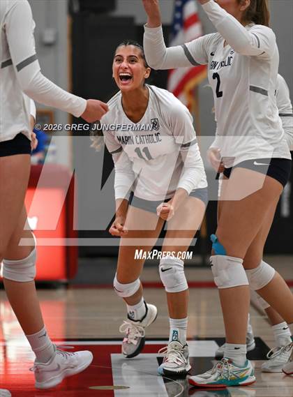 Thumbnail 1 in Marin Catholic vs Branson photogallery.